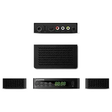 Ресивер DVB-T2 Starwind CT-200 цвет чёрный