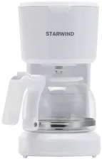 Кофеварка капельная STARWIND STD0611, белый