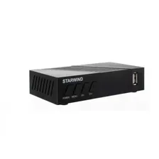 TV-тюнер DVB-T2 Starwind CT-140, черный