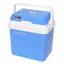 Автохолодильник Starwind CB-112 24л, питание 220В/12В, нагрев/ охлаждение, мощность 48Вт