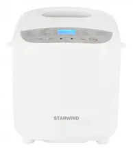 Хлебопечь Starwind SBM2085 600Вт белый/серебристый