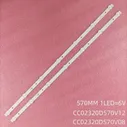 cc02320d570v12 h32e8000q dexp h32d7000q h32d8000q ТВ светодиодная лента подсветки для STARWIND SW-LED32R301BT2 RCA RTDVD3215-B AOC T3211M