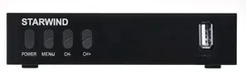 Ресивер Starwind DVB-T2 CT-220 черный